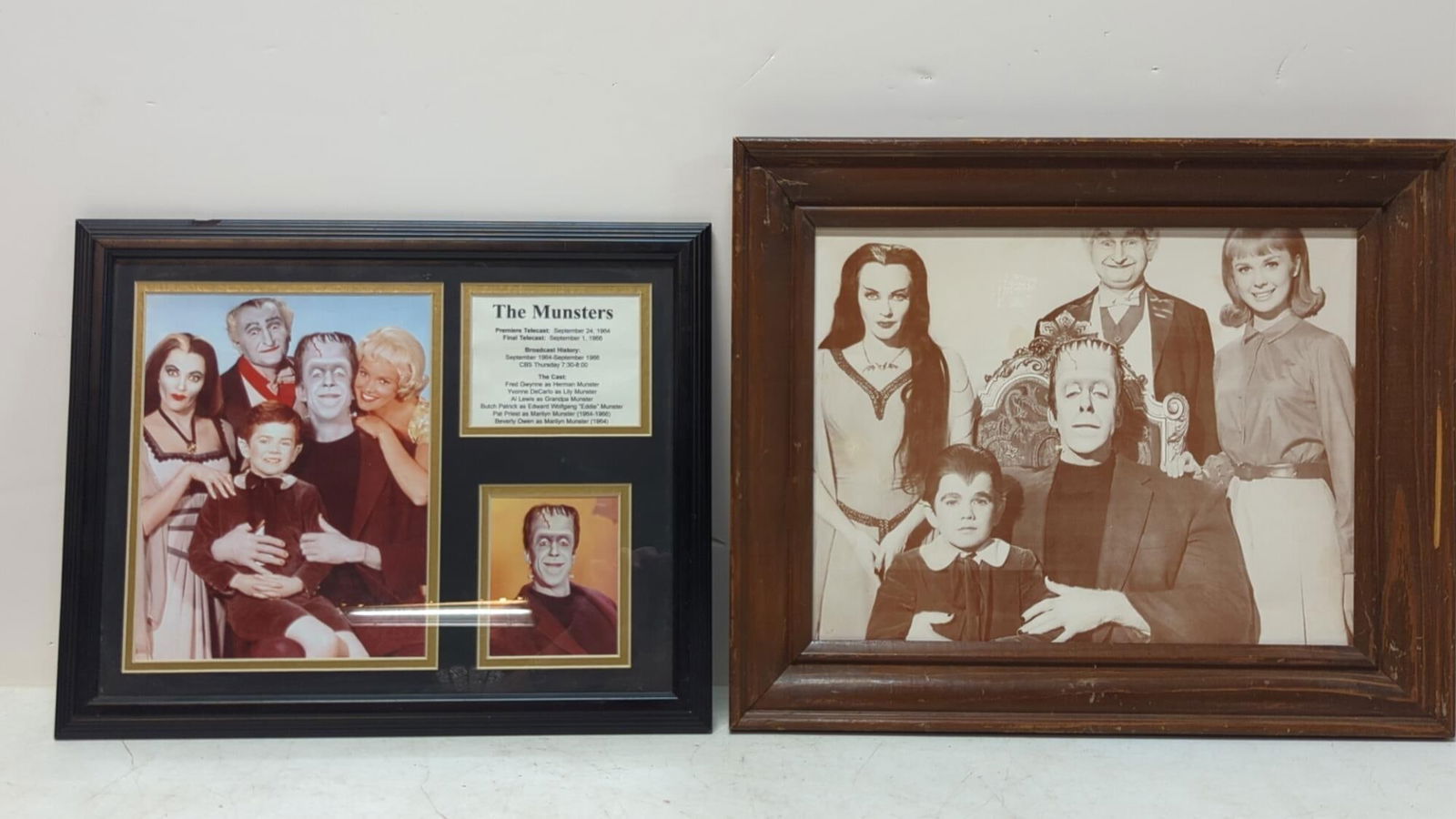 (2) Vintage Munsters Pictures (1 of 1)