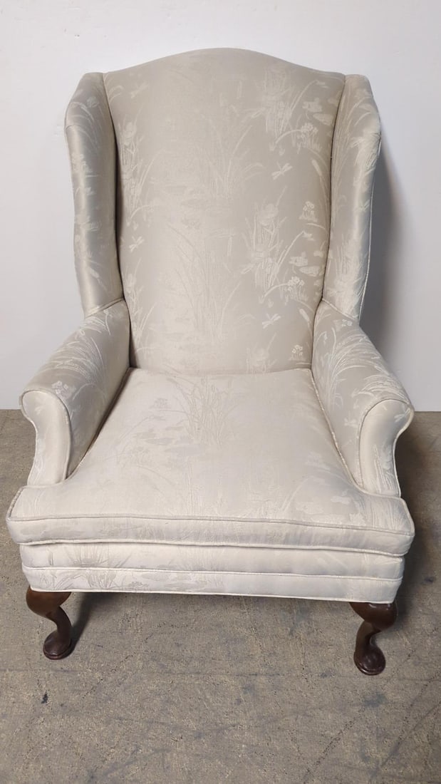 Vintage Pennsylvania House Wing Back Chair (1 of 4)