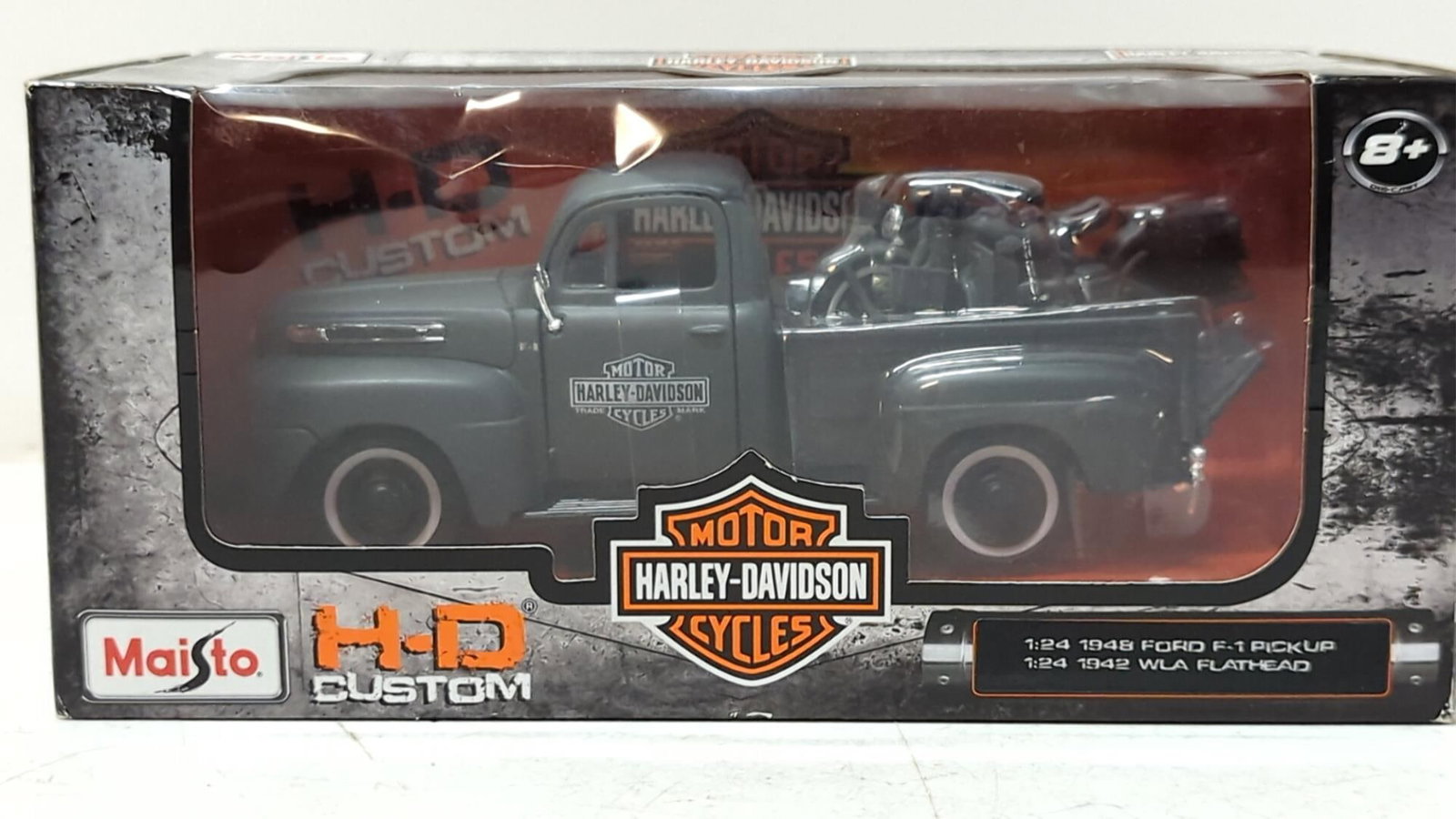Harley Davidson die cast truck original box (1 of 3)