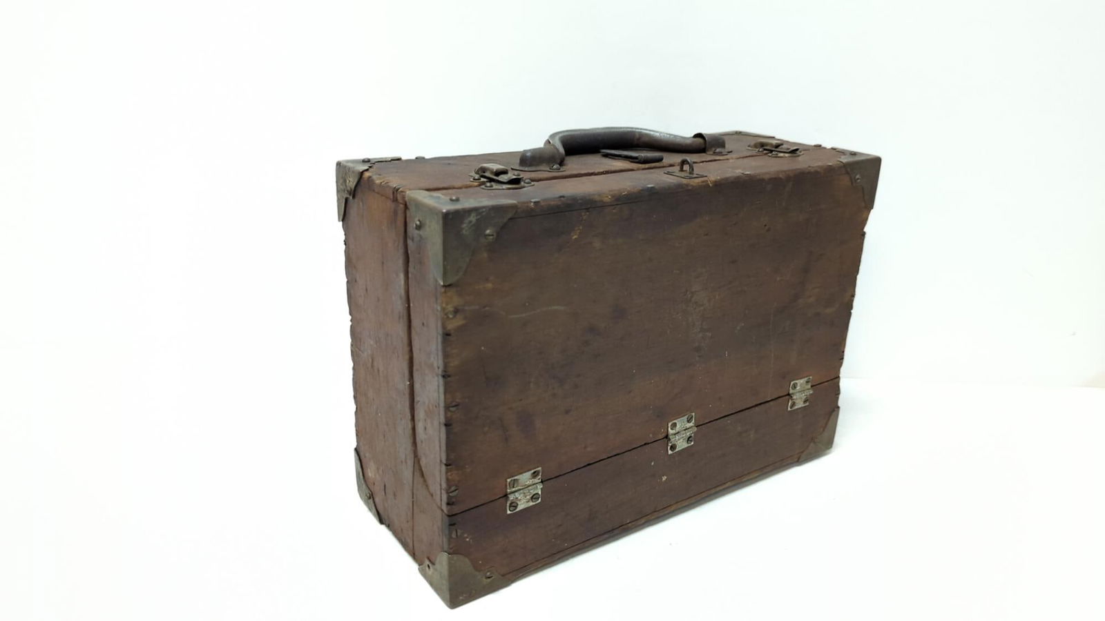 Antique Wooden Tool Box (1 of 3)