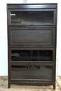 Antique Mahogany Gunn lawyers bookcase Desk