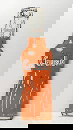 Large Porcelain Orange Crush bottle sign