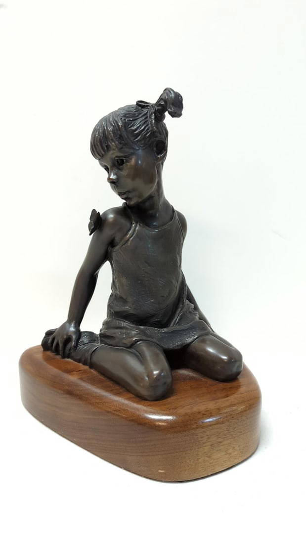 Jo Saylors Bronze Sculpture Auction