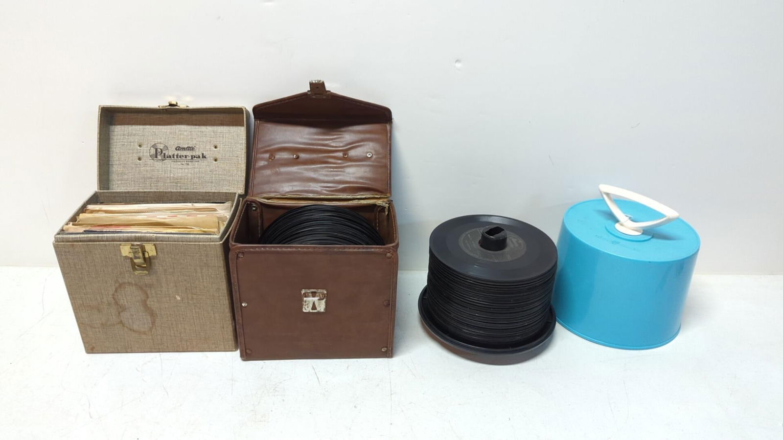 200 Vintage 45 RPM records (1 of 2)