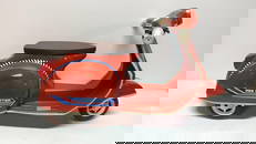 Red Mini Scooter