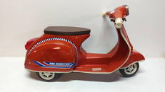 Red Mini Scooter