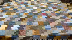 Vintage Tack quilt