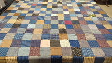 Vintage Tack quilt