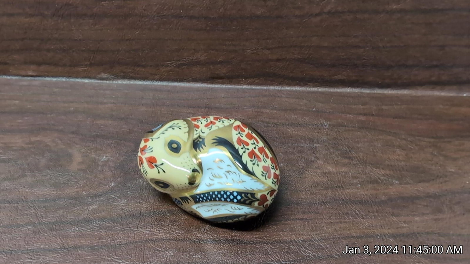 Country Mouse Royal Crown Derby paper weight (1 of 2)