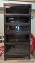 Antique 5 stack mahogany barrister bookcase