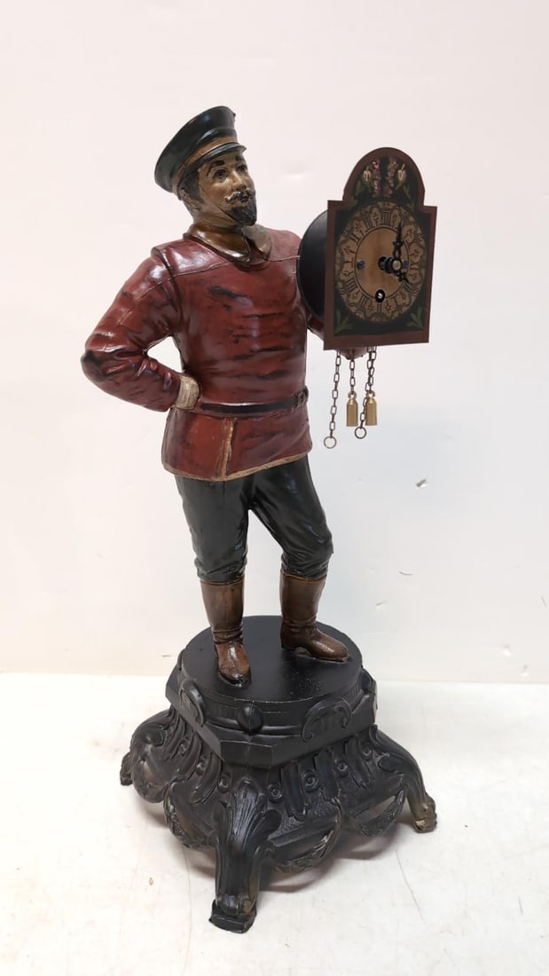 Vintage Figural Clock (1 of 2)
