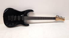 custom Built Electric Guitar with Hard Case