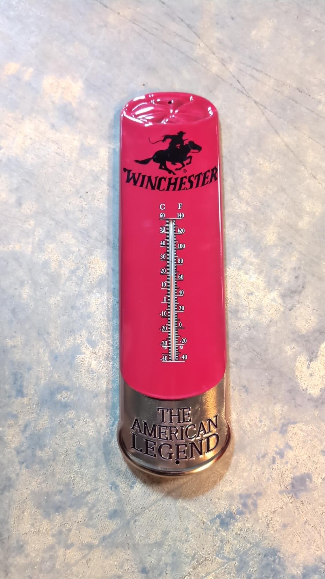 Winchester Metal Thermometer (1 of 2)