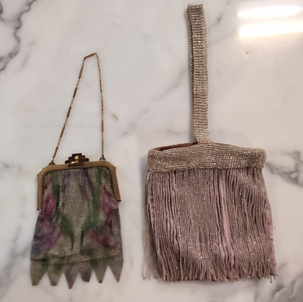 2 vintage art nouveau ladies purses (1 of 2)