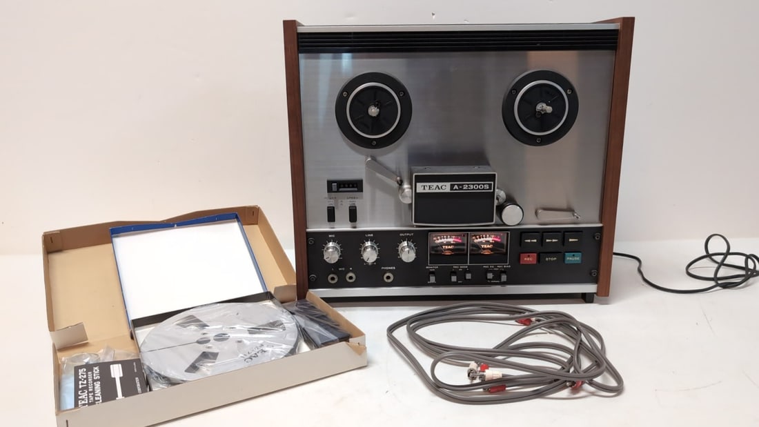 Teac Stereo Tape Deck # A-2300 S (1 of 2)
