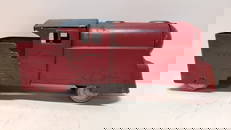 Vintage Marx 3000 Pressed Steel Toy Ride On train