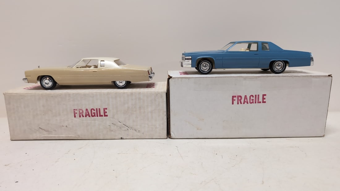 1979 & 1973 Promo Cars in original boxes (1 of 3)