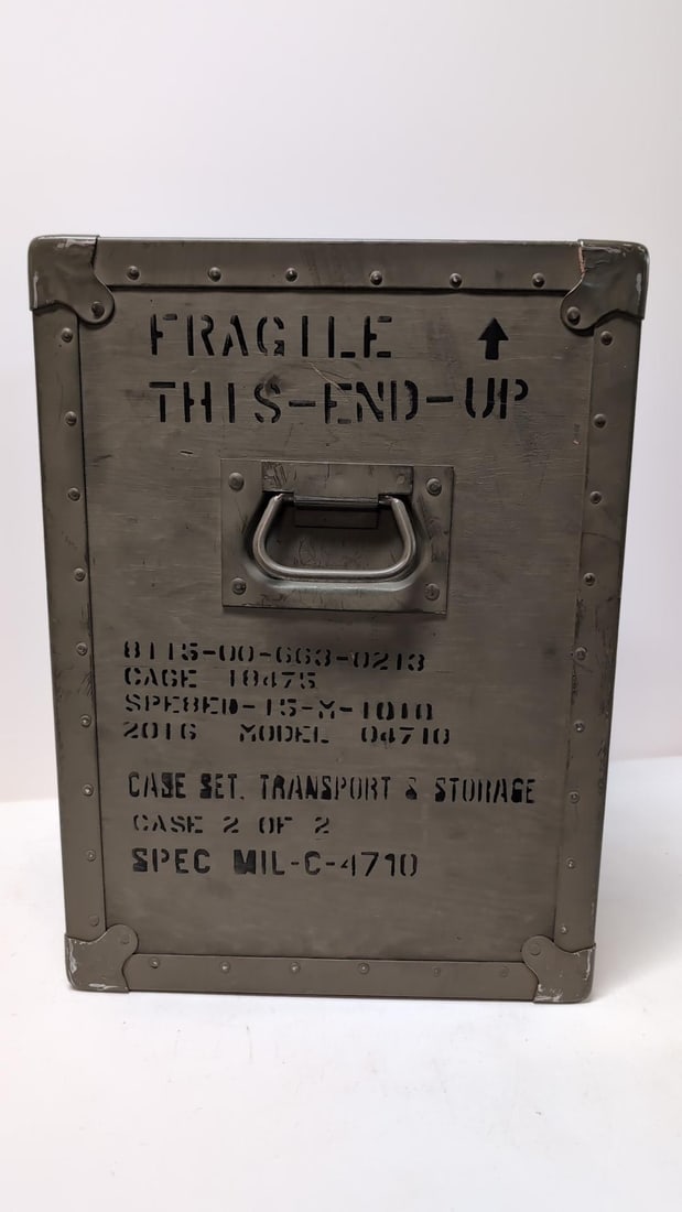 Military Transport Storage Case (1 of 2)
