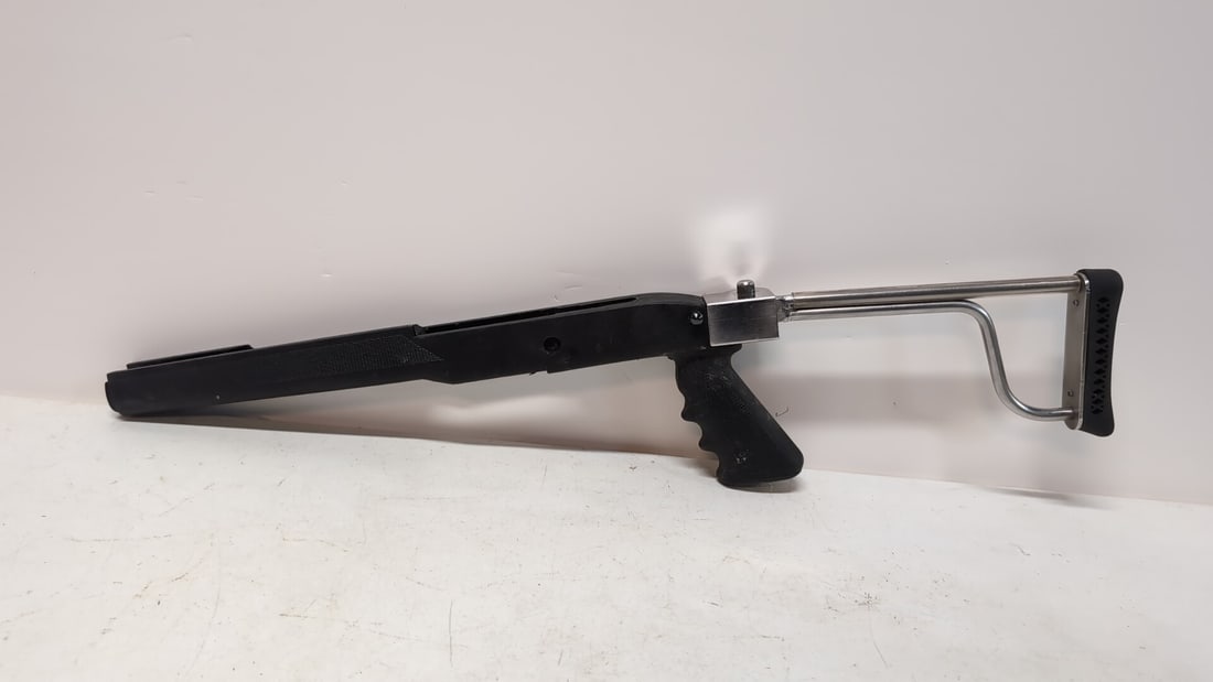 Butler's Creek folding nylon and metal stock: good condition