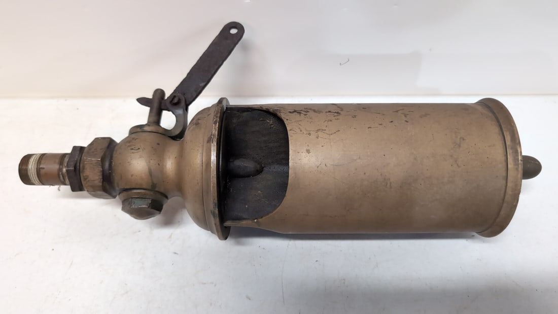 Large Brass Crosby Train Steam Whistle (1 of 5)