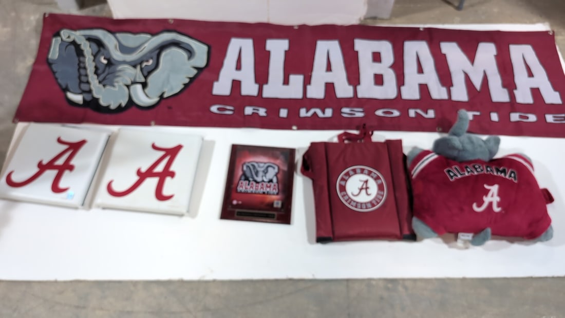 Alabama Assorted lot (1 of 2)