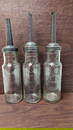3 Standard Oil Bottles