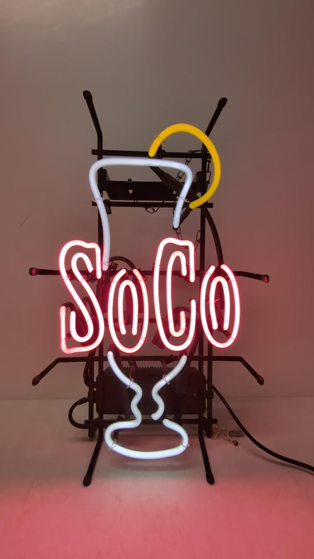 SoCo - Southern Confort Neon Sign (1 of 2)