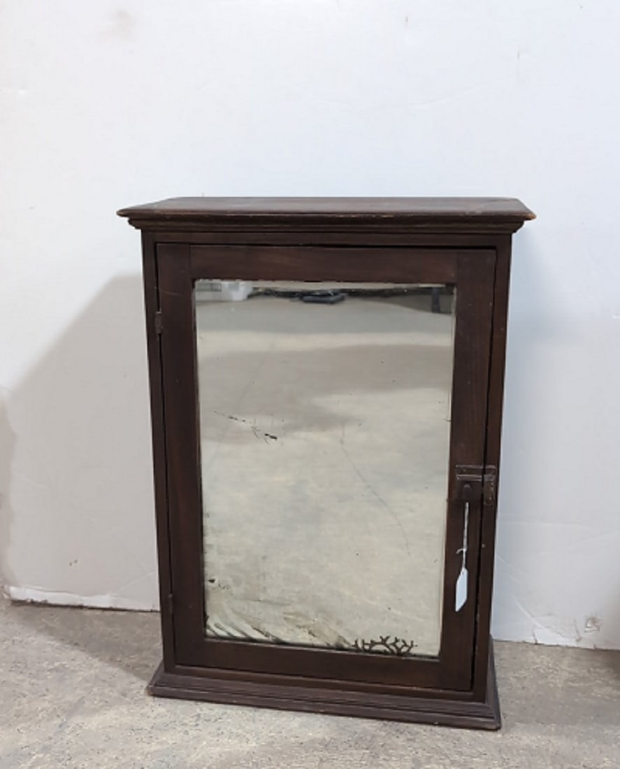 Early Pine Medicine Cabinet (1 of 3)