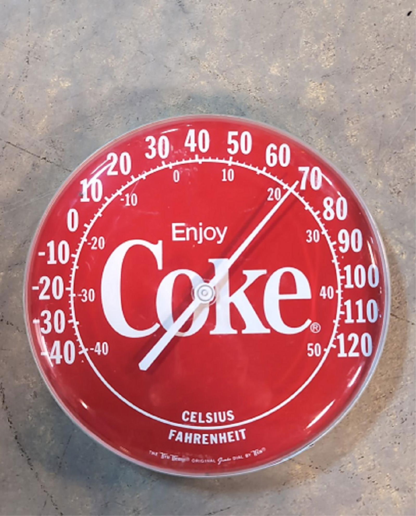 Drink Coca - Cola Thermometer (1 of 2)