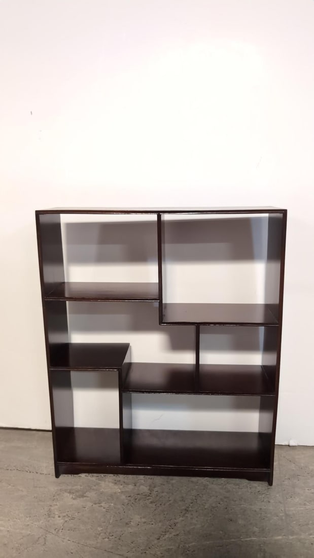 Vintage dovetail solid mahogany shelf (1 of 5)