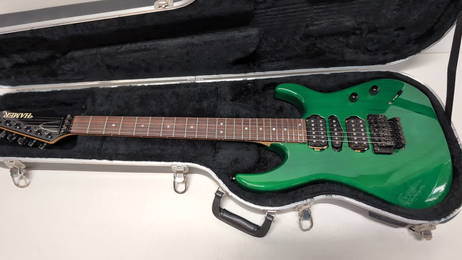 Custom Built Hamer Electric Guitar
