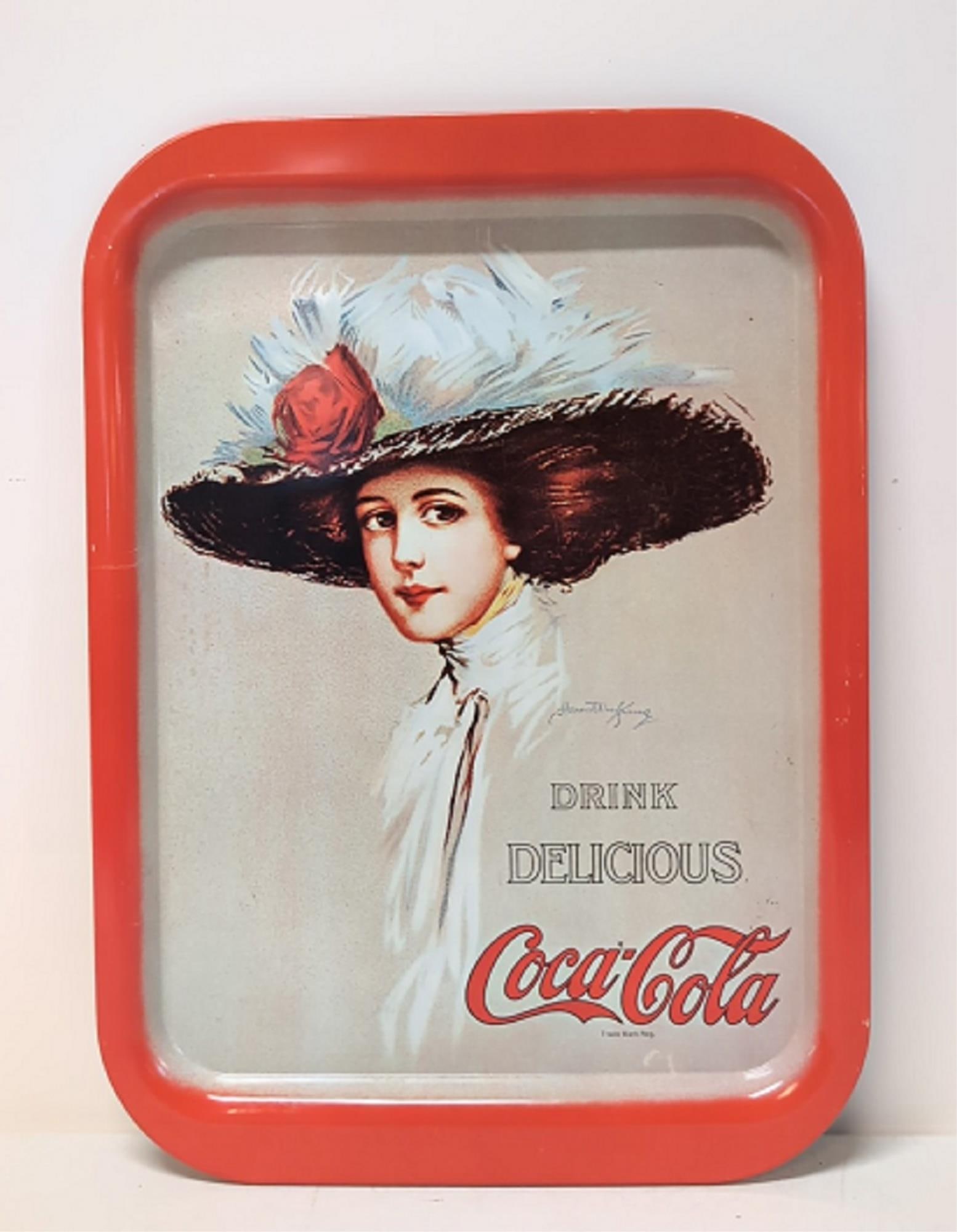 1970s Coca Cola Tray (1 of 2)