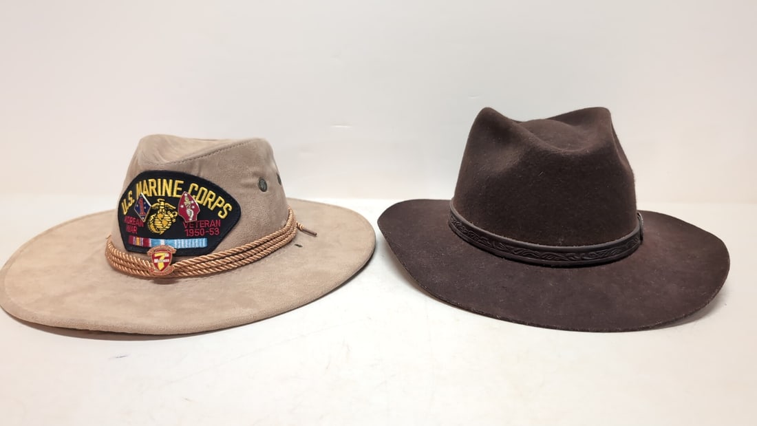 2 Vintage hats (1 of 3)