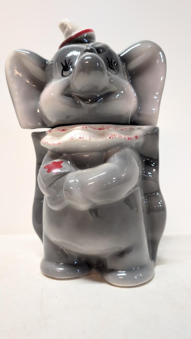 Dumbo Turnabout Cookie Jar (1 of 1)