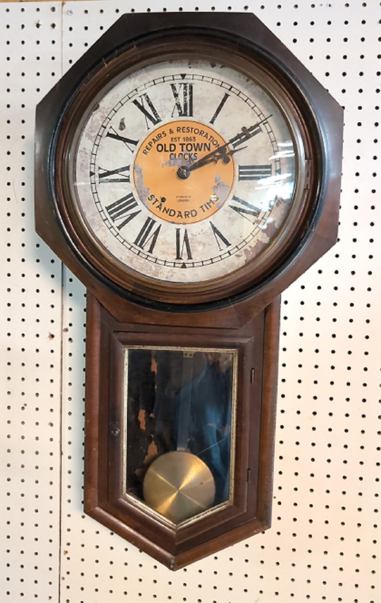 Old Towne Regulator Wall Clock (1 of 1)