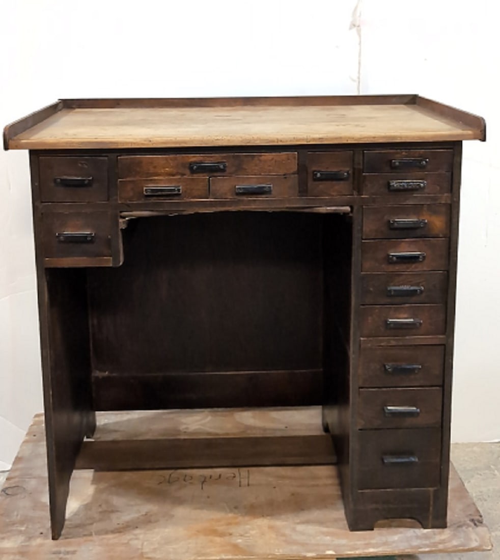 Vintage Watch Makers Cabinet (1 of 3)