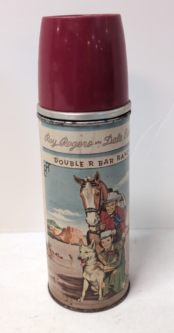 Vintage Roy Rogers & Dale Evans Thermos (1 of 5)