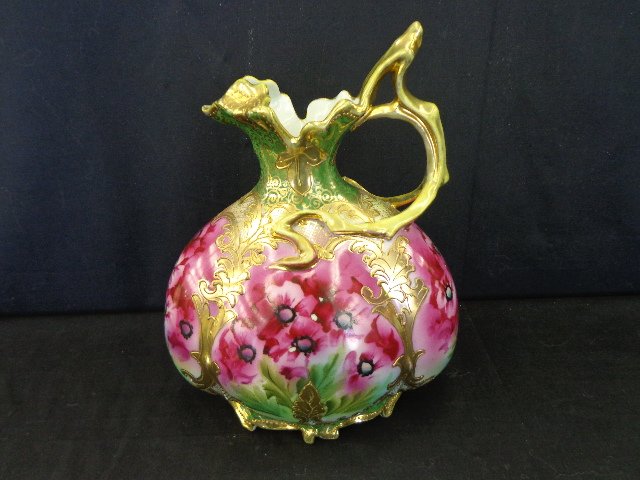 Nippon Ewer—squatty/fat bottom, 8” tall: Nippon Ewer—squatty/fat bottom, 8” tall
