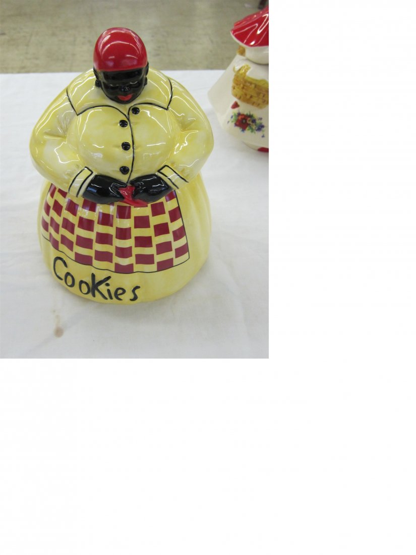 Black Mammy Cookie Jar: Black Mammy Cookie Jar