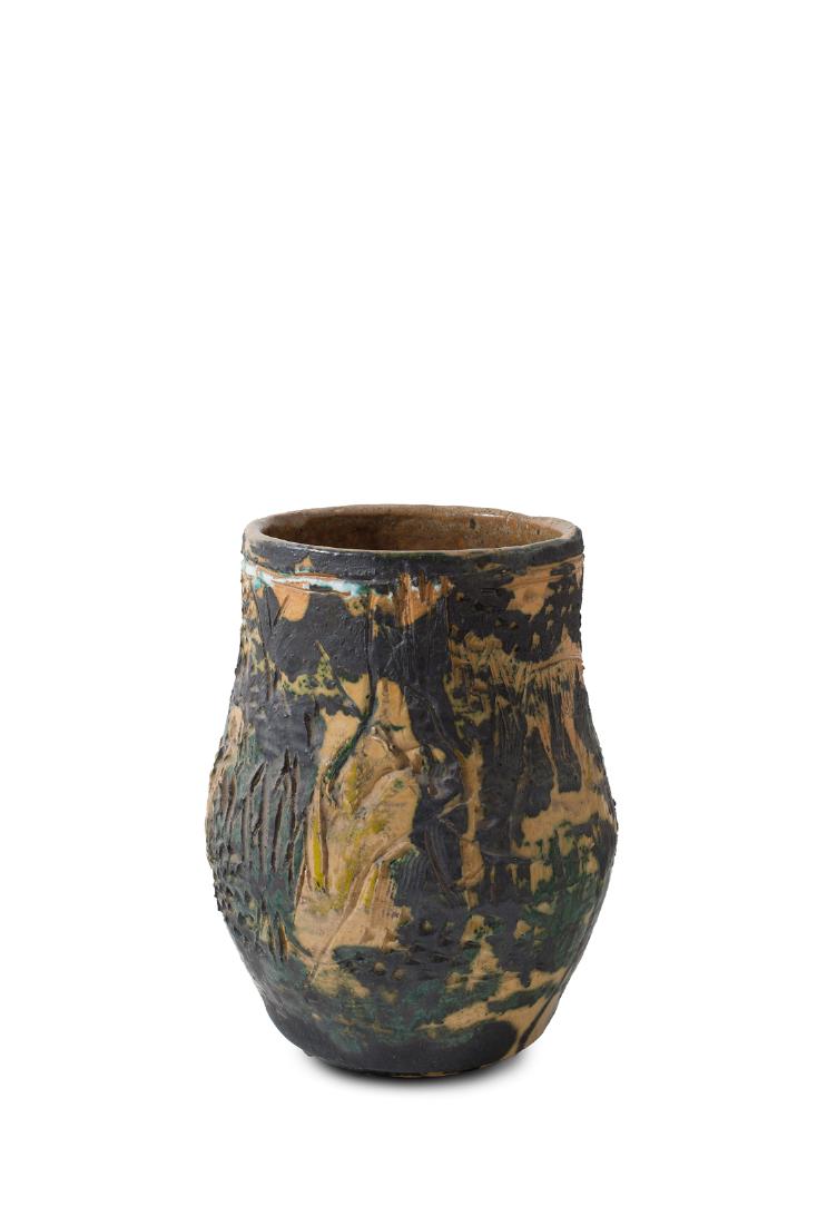 Marcello Fantoni, Ceramic Vase, Italy (1 of 2)