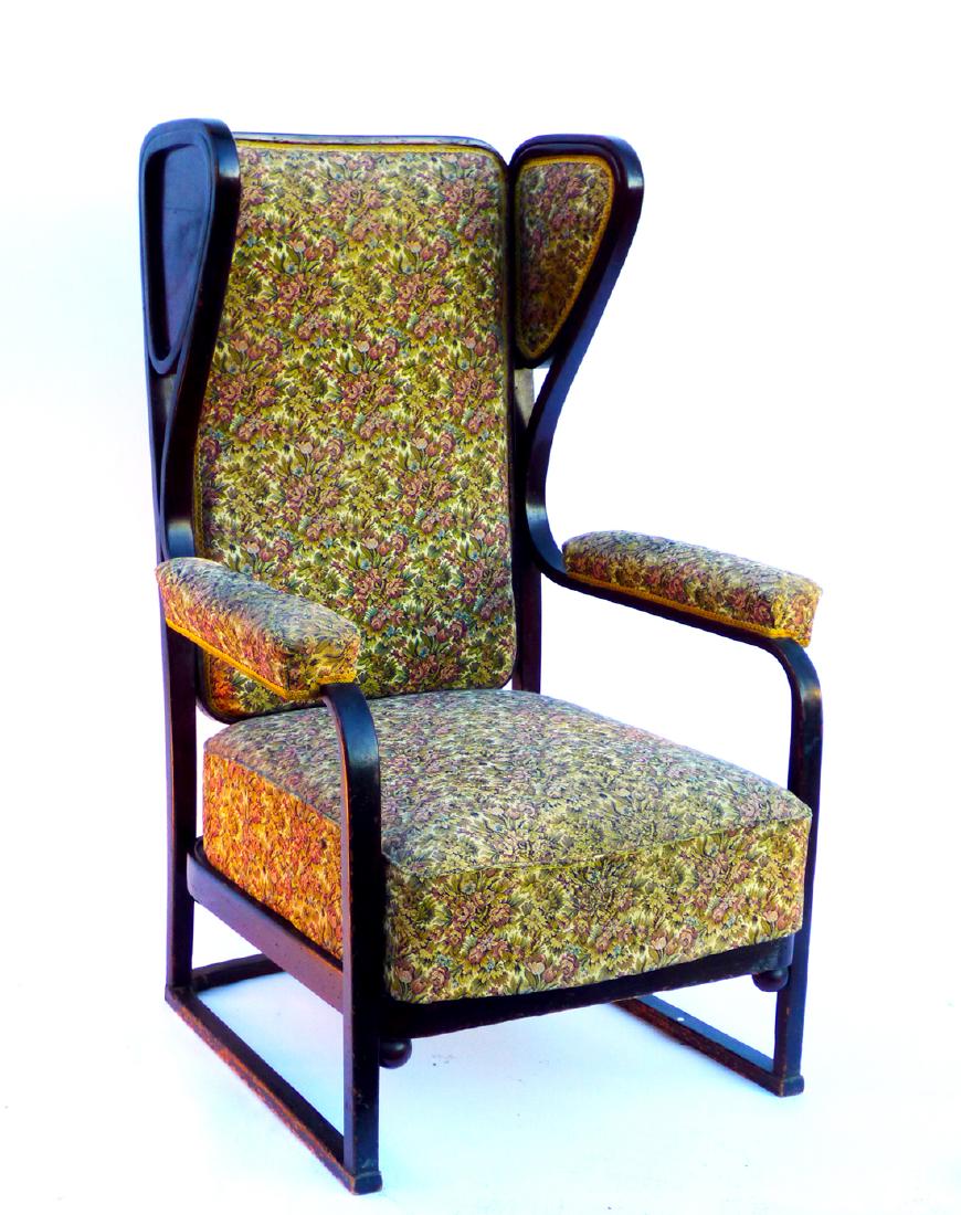 J. Hoffmann, Armchair Model 666, J. & J. Kohn (1 of 7)