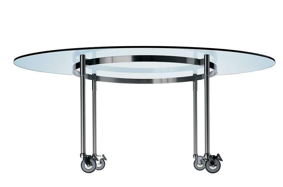Ito Model Table by Marco Zanuso for Driade. Without glass top. (1 of 5)