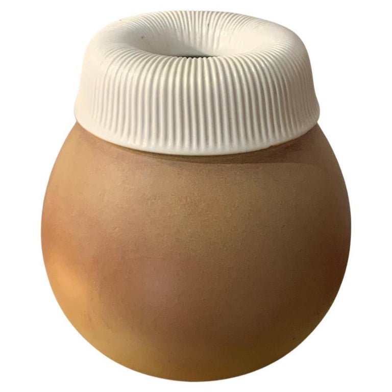 Ceramic vase by Giovanni Gariboldi for San Cristoforo - Ginori (1 of 7)