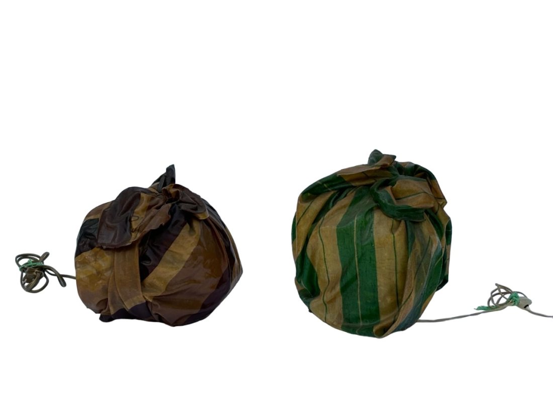 Two Lamp by Marzio Cecchi: Two resin lamps made by Marzio Cecchi in 1970.Original signature.