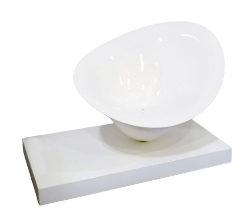 MOOR(E) Sculpture Armchair by Philippe Starck for Driade: MOOR(E) sculpture armchair design Philippe Starck for Driade early 2000s. Polyester reinforced with glass fibre.