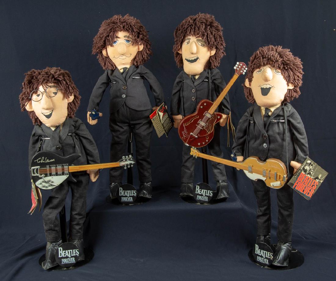 The Beatles soft Applause Dolls (1 of 6)