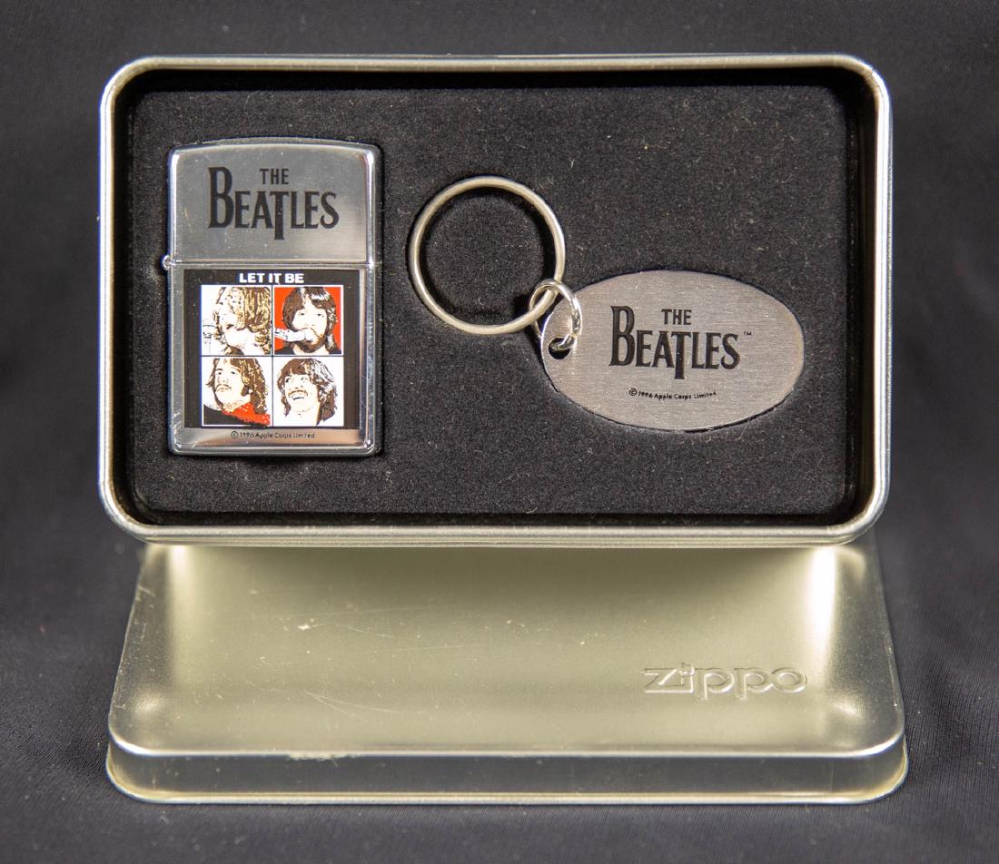 The Beatles Let It Be メタルライターZIPPO The Beatles Let it Be Zippo Lighter - John Lennon, Paul