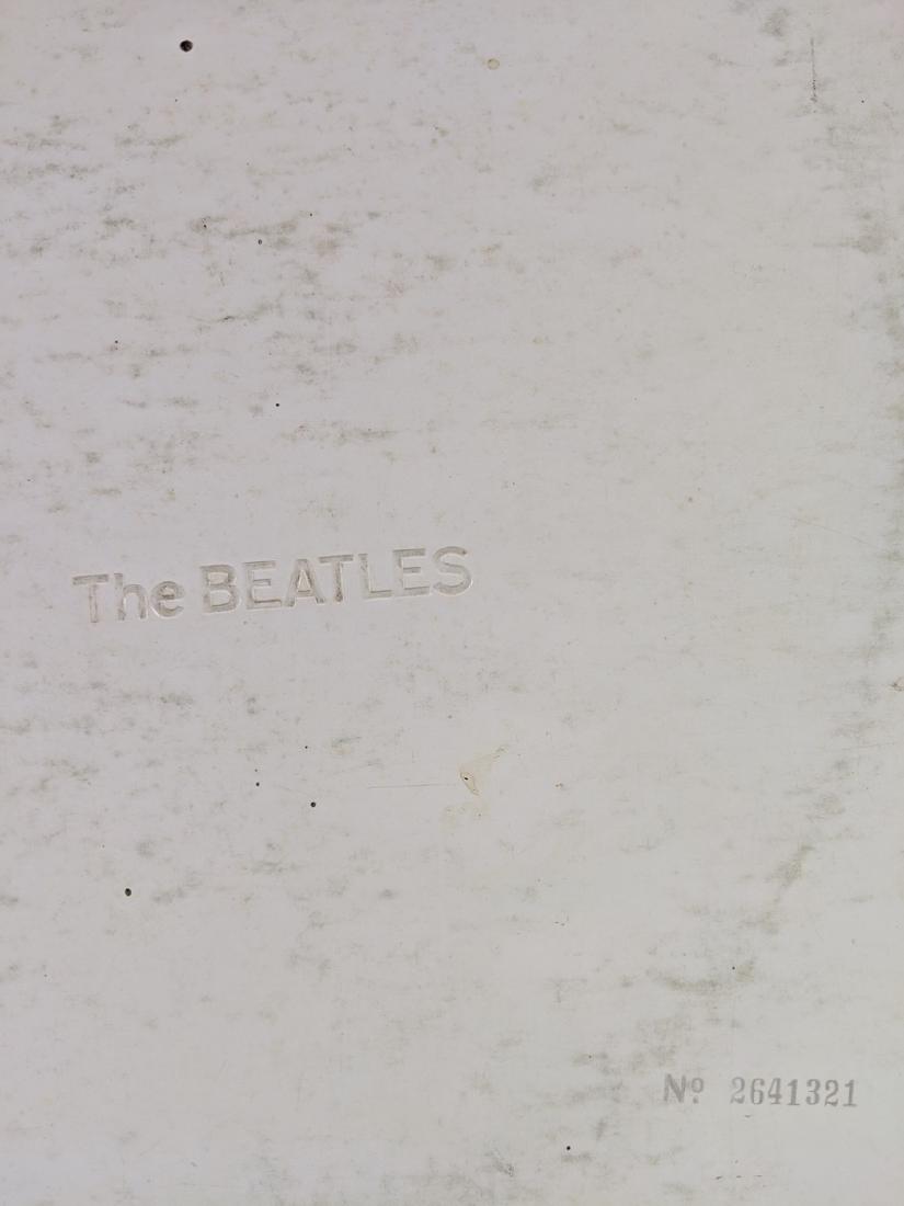 The Beatles, White Album. Set of 2. (1 of 7)