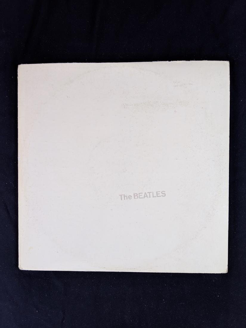 The Beatles, White Album.: The Beatles, The Beatles, White Album, produced by George Martin. In original sleeve. Very good condition. Vinyl Record Album. Dimensions: 13" x 13". Provenance: Private Collection.