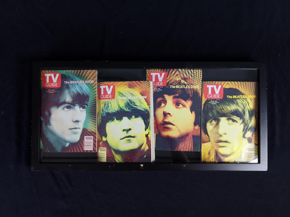 3 Shadow Boxes with TV Guide, books signed by Cynthia (1 of 5)